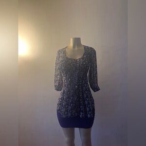 Purple Professional Blouse